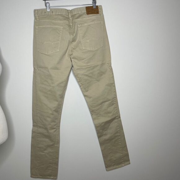 American Eagle Outfitters- Tan Khaki Pants - Picture 6 of 6